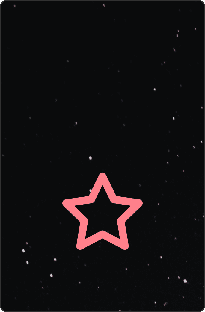 a star icon